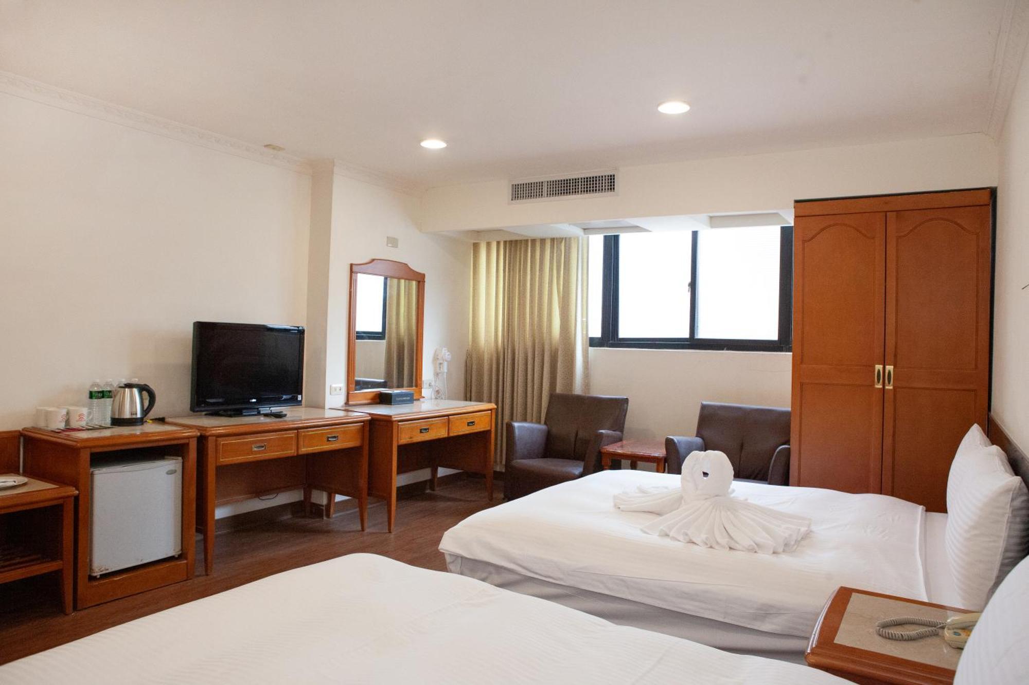 Yuai Fu Hao Hotel Taichung Eksteriør bilde