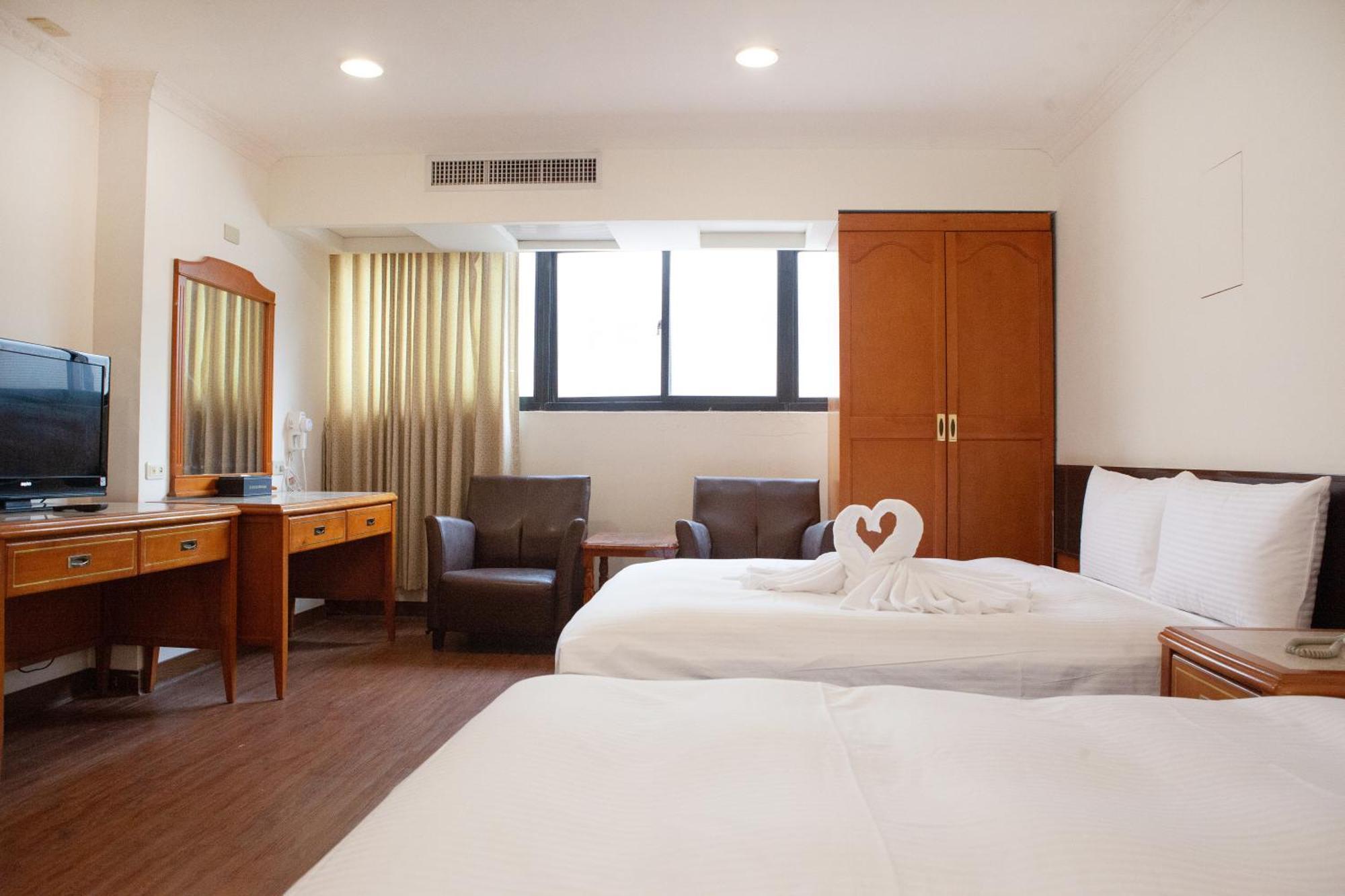 Yuai Fu Hao Hotel Taichung Eksteriør bilde