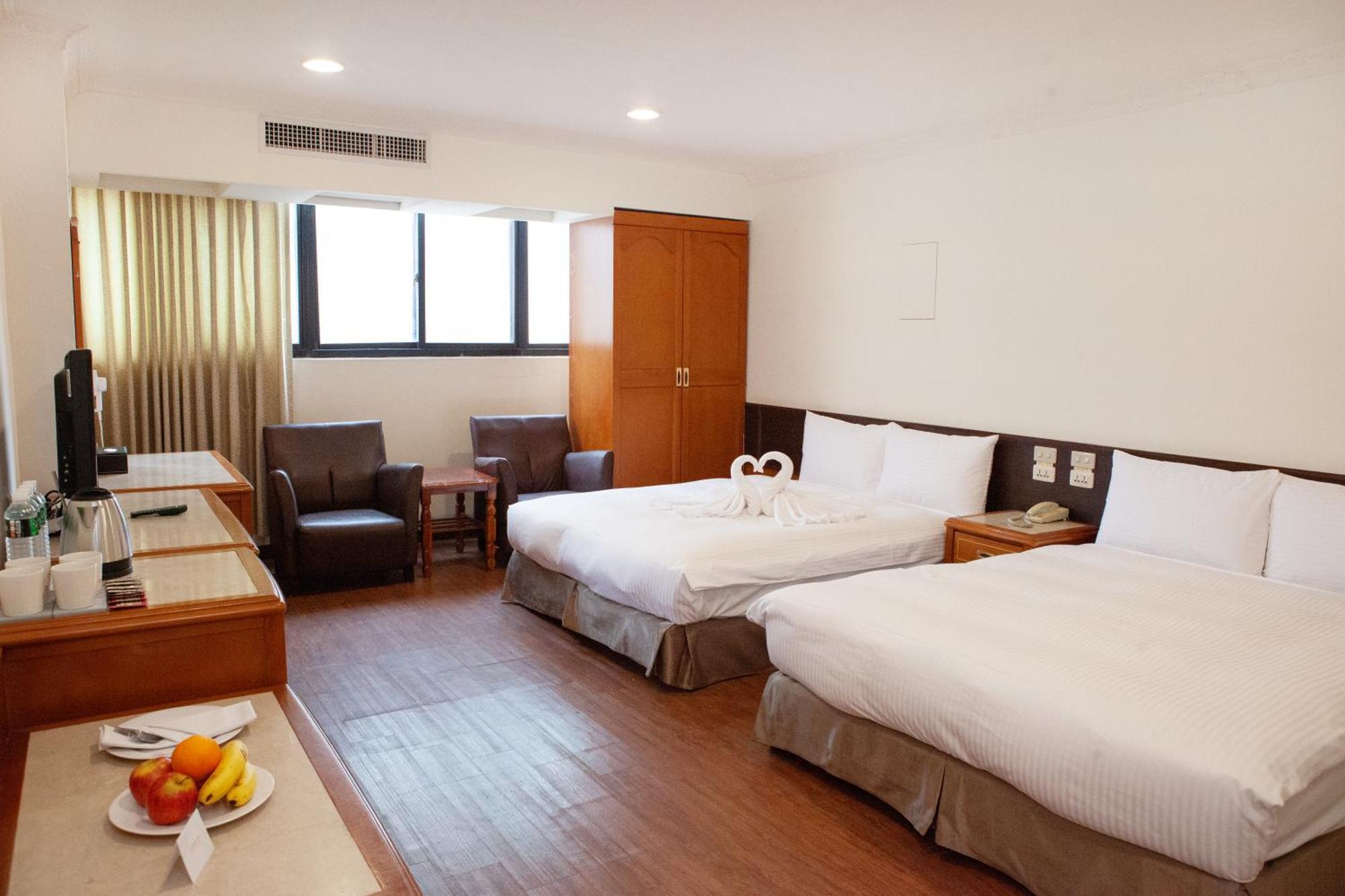 Yuai Fu Hao Hotel Taichung Eksteriør bilde