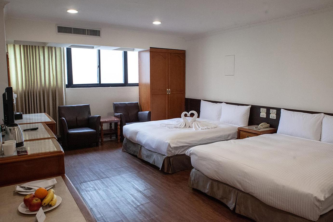 Yuai Fu Hao Hotel Taichung Eksteriør bilde
