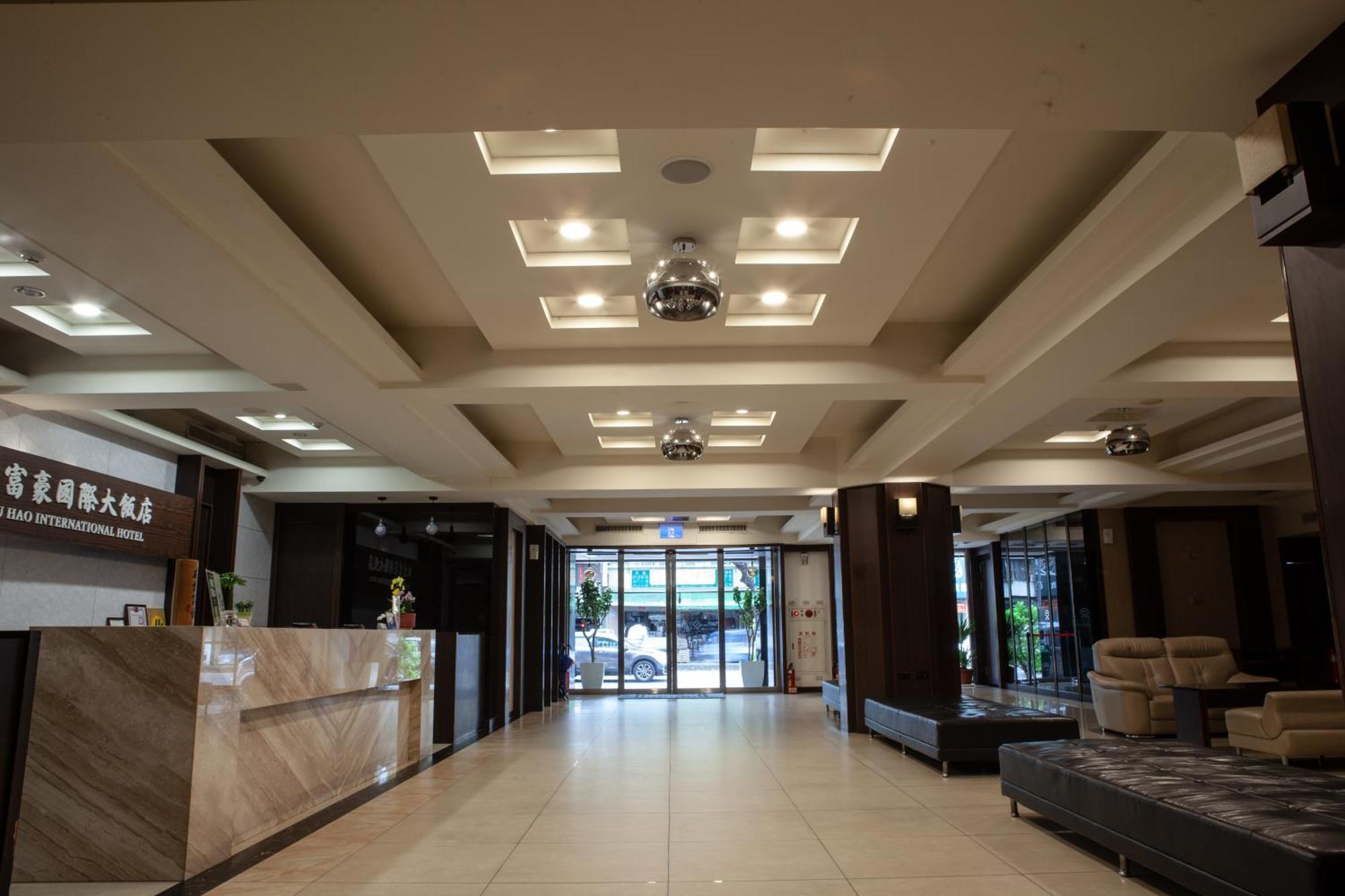 Yuai Fu Hao Hotel Taichung Eksteriør bilde
